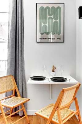 Plan de l'établissement BM Rue Charlot Studio compact & chic pour 2