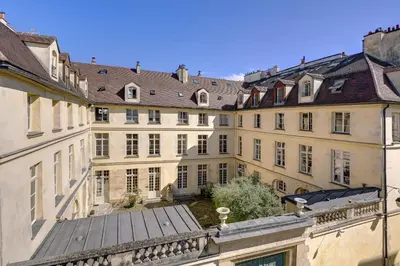Bâtiment de l'appartement