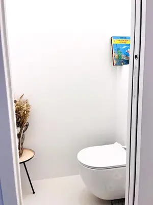 Salle de bains dans l'établissement Design & cool appartement
