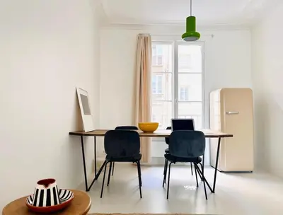 Plan de l'établissement Design & cool appartement