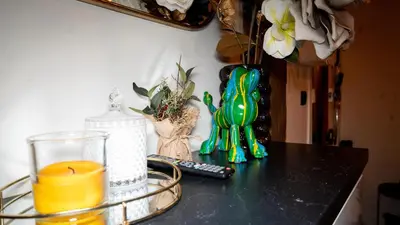 Boissons dans l'établissement Vue imprenable sur la Tour Eiffel