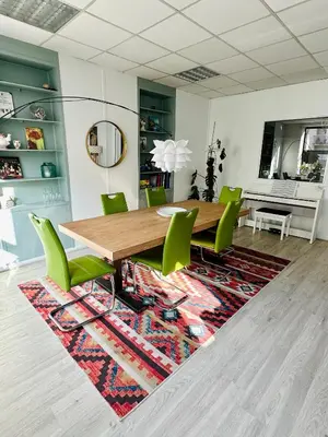 Coin salon dans l'établissement Cosy duplex à Issy-les-Moulineaux
