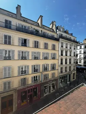 Bâtiment de l'appartement