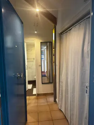 Salle de bains dans l'établissement Appartement lumineux au cœur de Montmartre