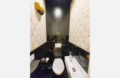 Salle de bains dans l'établissement Champs Élysée