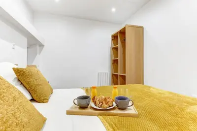 Nourriture dans l'appartement ou à proximité