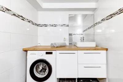 Salle de bains dans l'établissement TBS 194 - Elegant apartment in Paris