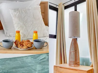 Nourriture dans l'appartement ou à proximité