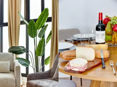 Boissons dans l'établissement TBS 194 - Elegant apartment in Paris