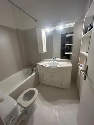 Salle de bains dans l'établissement Chambre chez l'habitant - Place de Bastille