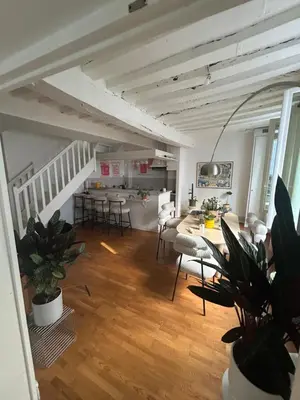 Plan de l'établissement Chambre chez l'habitant - Place de Bastille