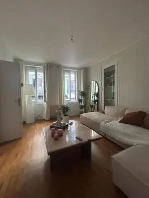 Un ou plusieurs lits dans un hébergement de l'établissement Chambre chez l'habitant - Place de Bastille