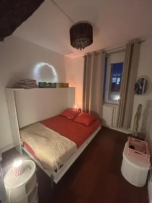 Un ou plusieurs lits dans un hébergement de l'établissement Chambre chez l'habitant - Place de Bastille