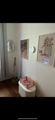 Plan de l'établissement Chambre chez l'habitant - Place de Bastille