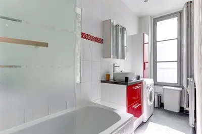 Cuisine ou kitchenette dans l'établissement 611 Suite Precheurs - Superb apartment in Paris