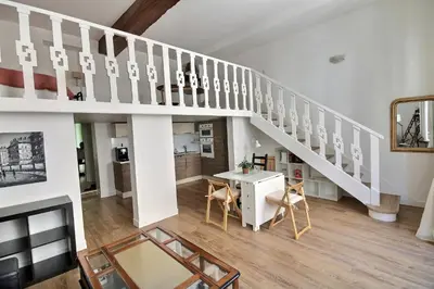 Plan de l'établissement Artist apartment in Le Marais