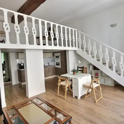 Artist apartment in Le Marais