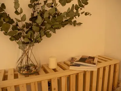 Plan de l'établissement Appartement cosy à deux pas de la Cité Universitaire, accès direct RER B depuis l'aéroport, animaux acceptés