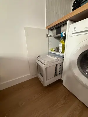 Plan de l'établissement Appartement cosy à deux pas de la Cité Universitaire, accès direct RER B depuis l'aéroport, animaux acceptés