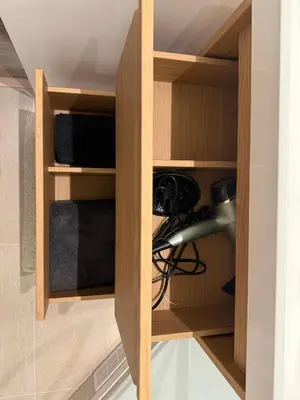Plan de l'établissement Appartement cosy à deux pas de la Cité Universitaire, accès direct RER B depuis l'aéroport, animaux acceptés