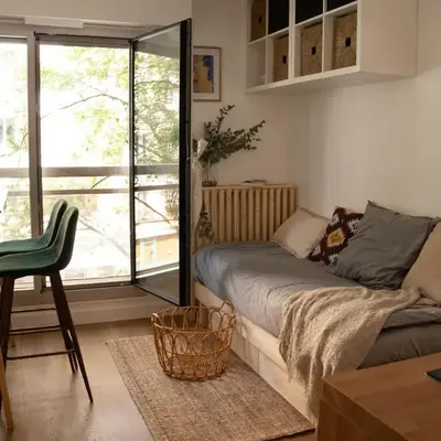 Appartement cosy à deux pas de la Cité Universitaire