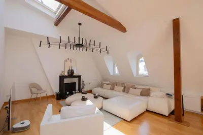 Plan de l'établissement Appartement Triangle d'Or