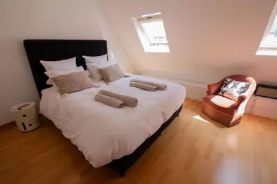 Plan de l'établissement Appartement Triangle d'Or