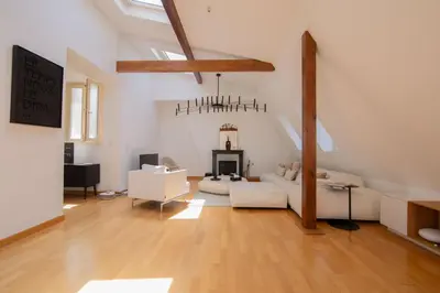 Plan de l'établissement Appartement Triangle d'Or