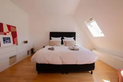 Plan de l'établissement Appartement Triangle d'Or