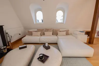Plan de l'établissement Appartement Triangle d'Or