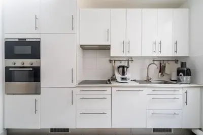 Plan de l'établissement Appartement Triangle d'Or