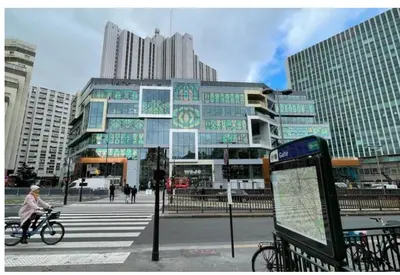 Bâtiment de l'appartement