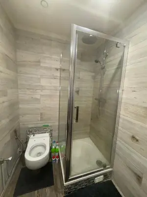 Salle de bains dans l'établissement mon petit Gaité