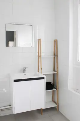Plan de l'établissement Apartment two rooms 15 min by subway from Paris