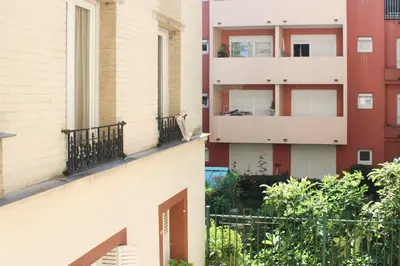 Plan de l'établissement Apartment two rooms 15 min by subway from Paris