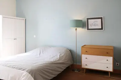 Plan de l'établissement Apartment two rooms 15 min by subway from Paris
