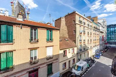 Quartier de l'appartement ou autre quartier proche