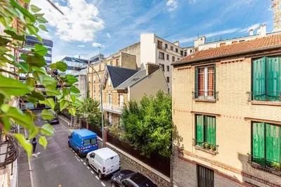 Quartier de l'appartement ou autre quartier proche