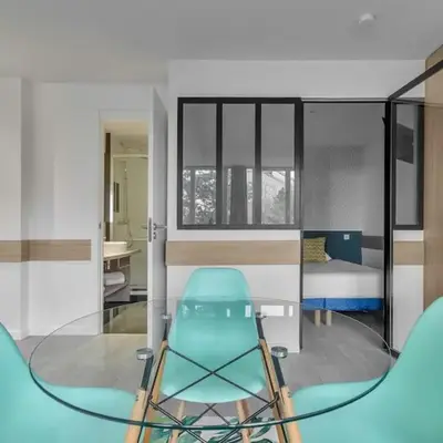 Appartement cosy pour 4 pers. – Parc des Expositions Porte de Versailles