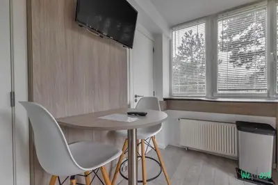 Télévision ou salle de divertissement dans l'établissement Louis Vicat 3 - CI - Cosy flat for 2 Near Parc Expo Porte de versailles