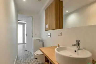 Salle de bains dans l'établissement Logement ideal - Paris Expo P. de Versailles