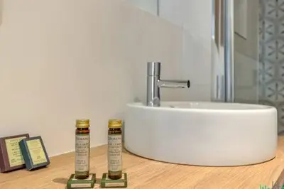 Salle de bains dans l'établissement Logement ideal - Paris Expo P. de Versailles