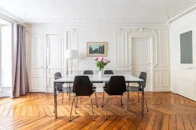 Plan de l'établissement Appartements Bergère