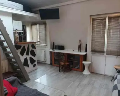 Télévision ou salle de divertissement dans l'établissement Appartement proche Montmartre