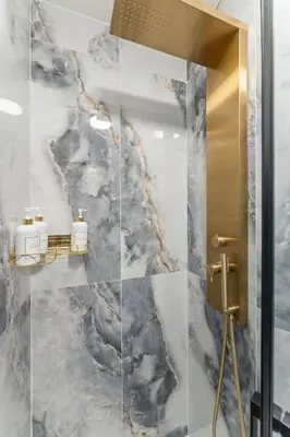 Salle de bains dans l'établissement Beautiful Studio Metro and Paris at Your Door