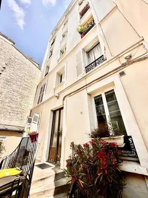 Bâtiment de l'appartement