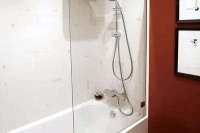 Salle de bains dans l'établissement Pajol - CI - Beautiful family apartment - 6 people Paris 18