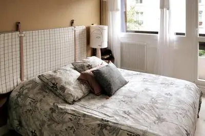 Un ou plusieurs lits dans un hébergement de l'établissement Pajol - CI - Beautiful family apartment - 6 people Paris 18
