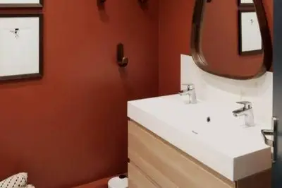 Salle de bains dans l'établissement Pajol - CI - Beautiful family apartment - 6 people Paris 18