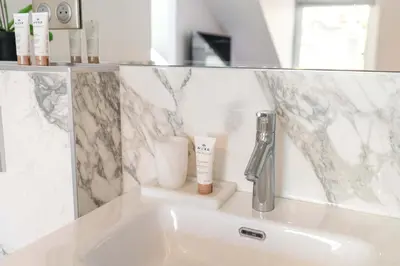 Salle de bains dans l'établissement Le Marais - Prestige apartment for 3